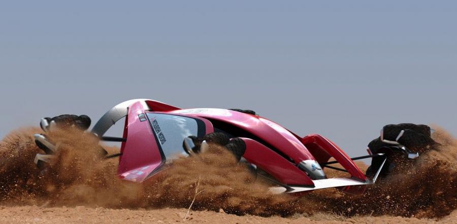  Mitsubishi MMR25 Rally Racer 2008 года  (фото 1 из 2)